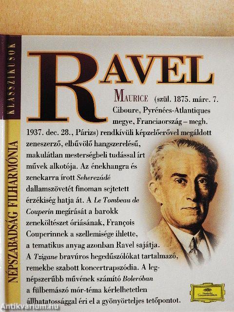 Ravel - CD-vel