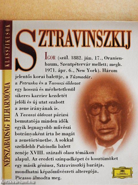 Sztravinszkij - CD-vel