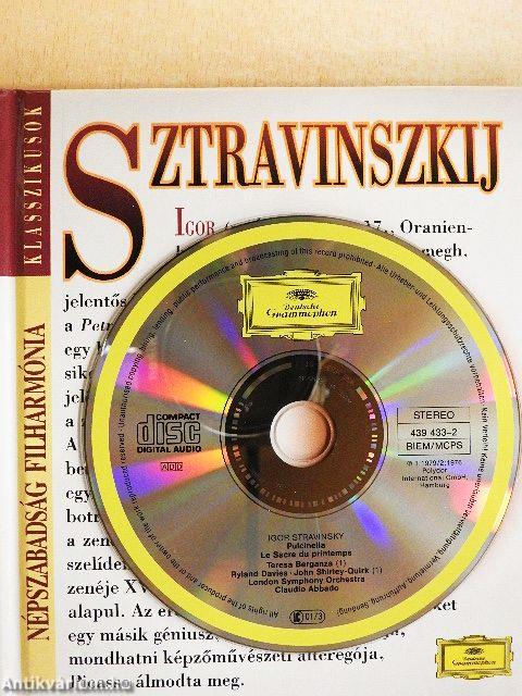 Sztravinszkij - CD-vel