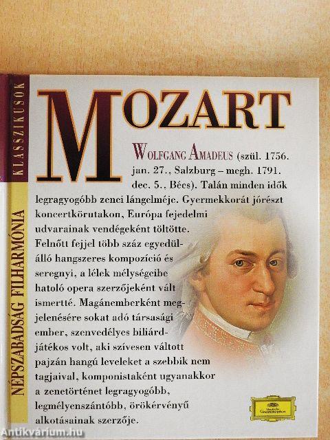 Mozart - CD-vel