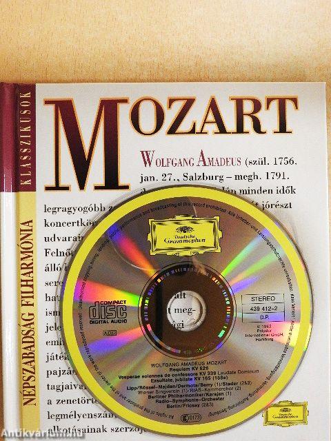 Mozart - CD-vel