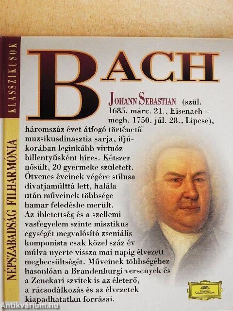 Bach - CD-vel