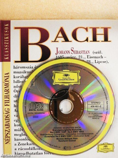 Bach - CD-vel