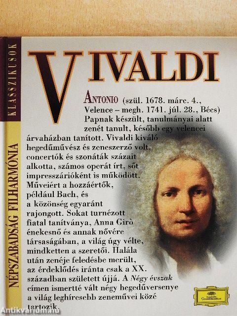 Vivaldi - CD-vel