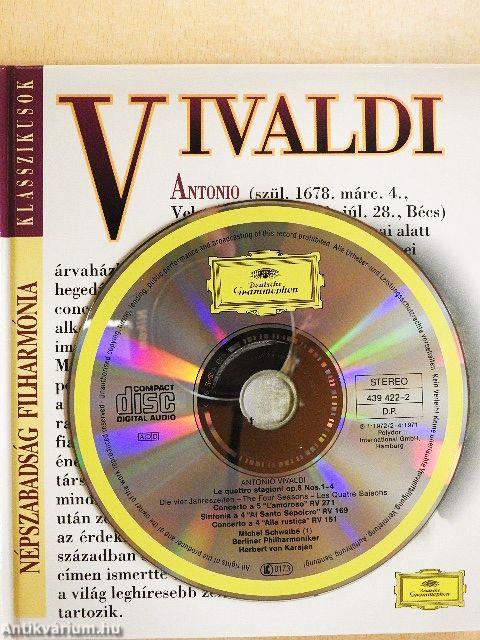 Vivaldi - CD-vel