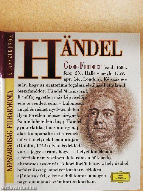 Händel - CD-vel