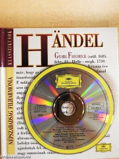 Händel - CD-vel