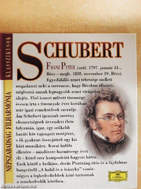 Schubert - CD-vel