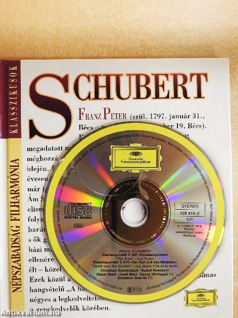 Schubert - CD-vel