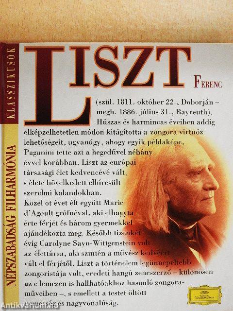 Liszt Ferenc - CD-vel