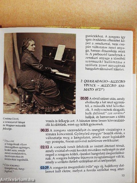 Liszt Ferenc - CD-vel