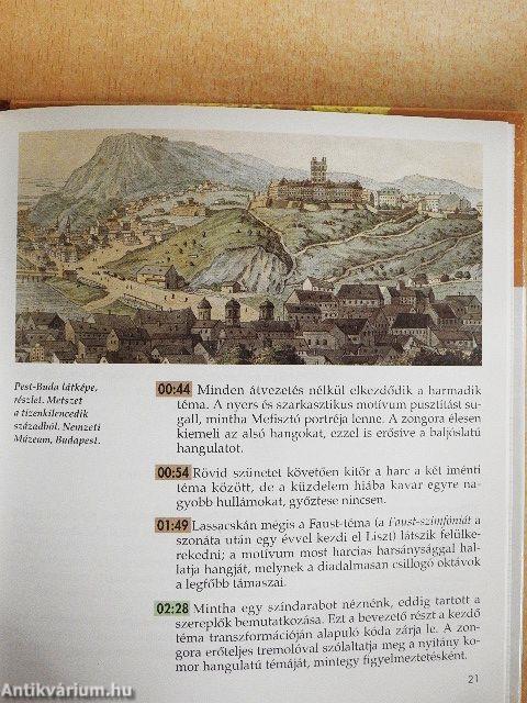 Liszt Ferenc - CD-vel