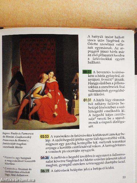 Csajkovszkij - CD-vel