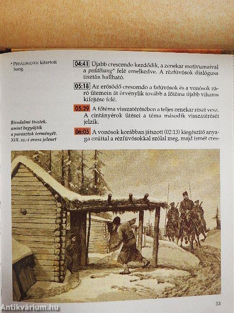 Csajkovszkij - CD-vel