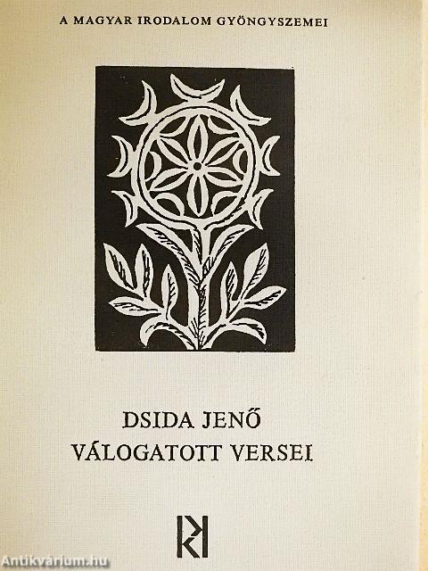 Dsida Jenő válogatott versei
