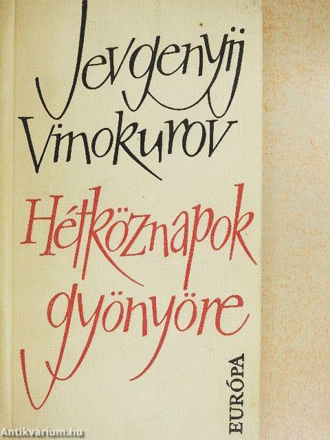 Hétköznapok gyönyöre