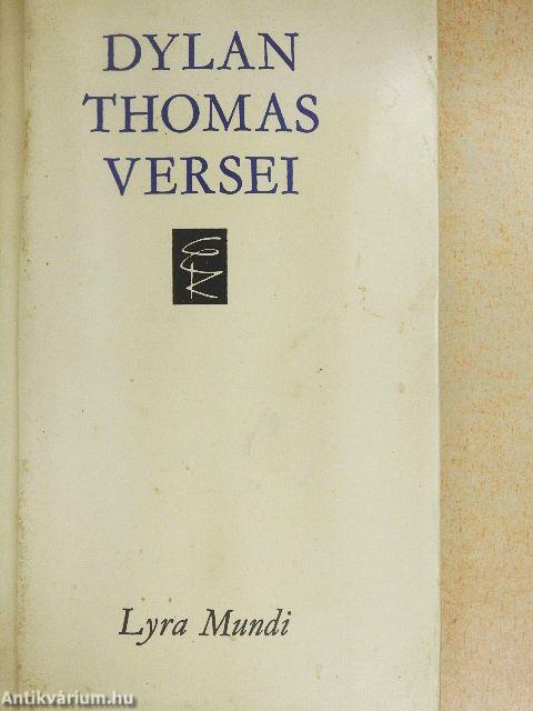 Dylan Thomas versei