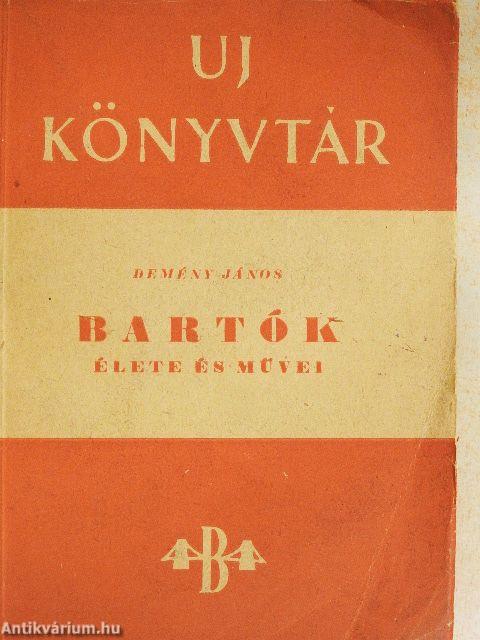 Bartók élete és művei