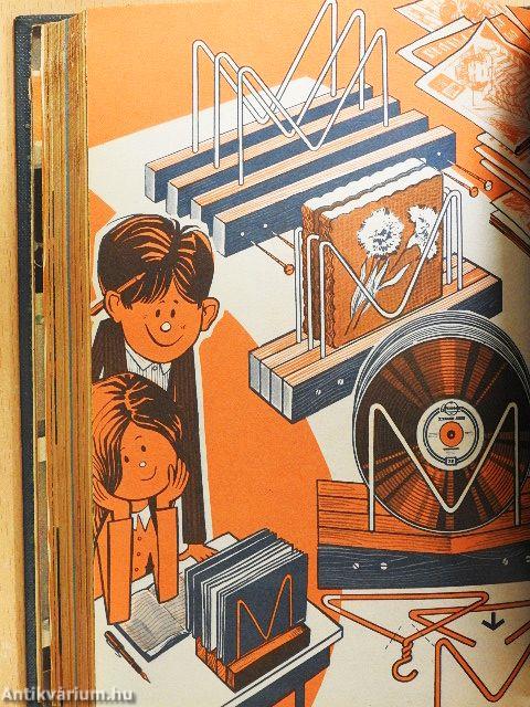 Ezermester 1968-1969. (vegyes számok) (13 db)/Amit te megtehetsz...