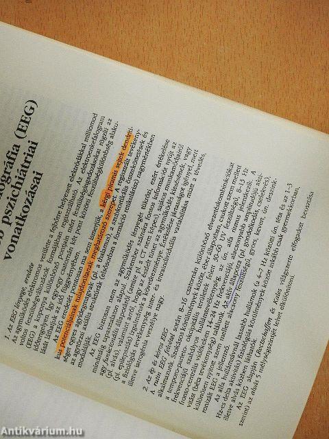 Pszihiatriai előadások vázlata