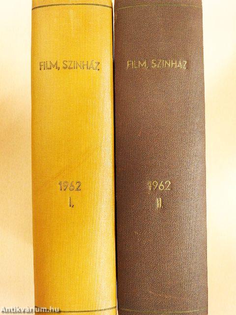 Film-Színház-Muzsika 1962. (nem teljes évfolyam) I-II.