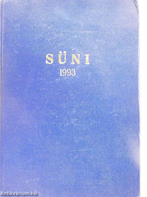 Süni 1993. január-december
