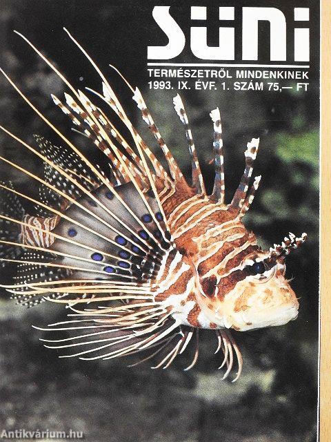 Süni 1993. január-december