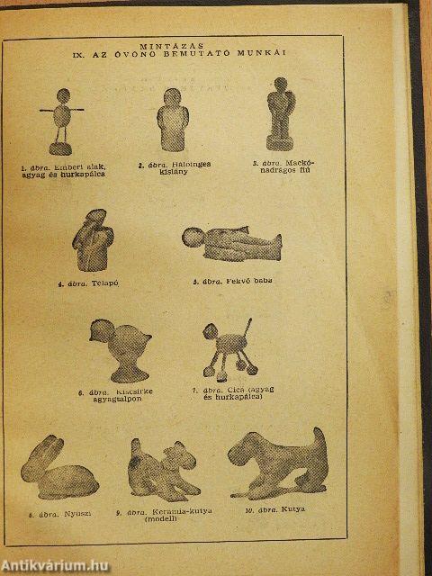 Ábrázolás és kézimunka az óvodában