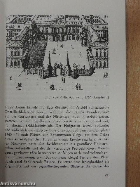 Residenz Würzburg und Hofgarten