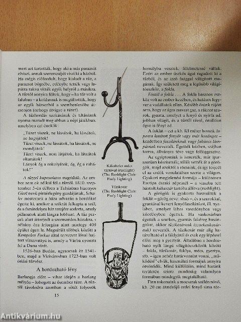 A lámpa históriája