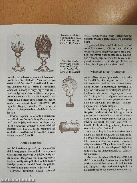 A lámpa históriája