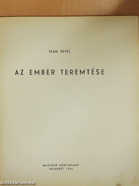 Az ember teremtése