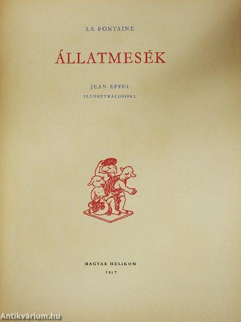 Állatmesék