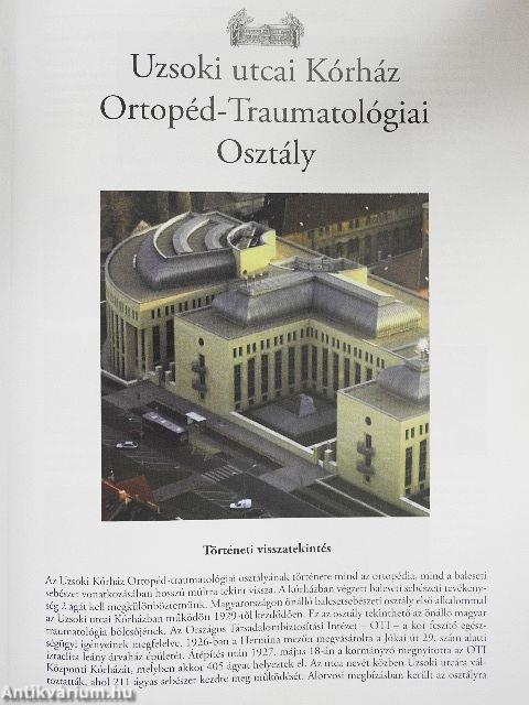 A magyar ortopédia története