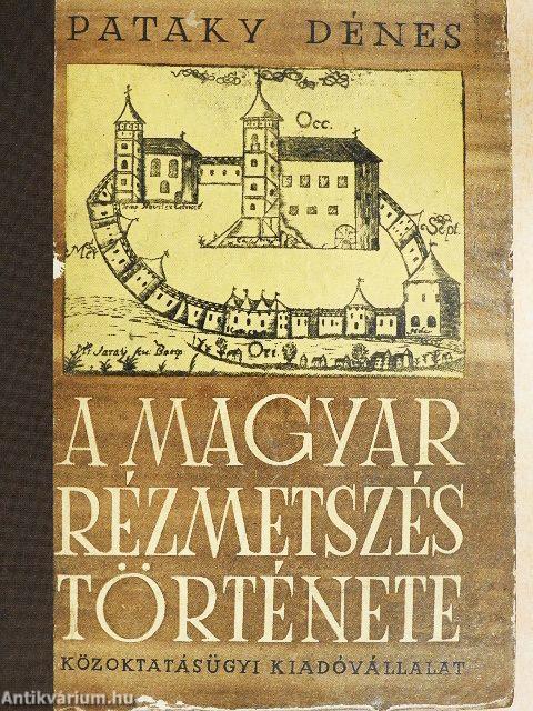 A magyar rézmetszés története