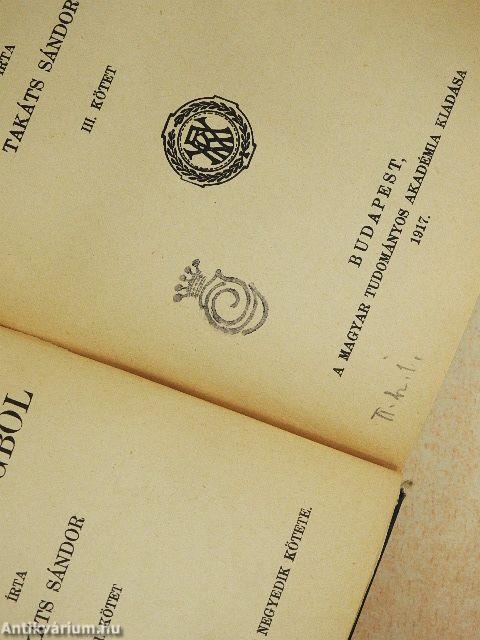 Rajzok a török világból I-III.