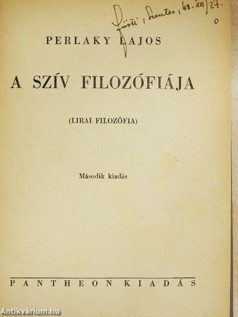 A szív filozófiája