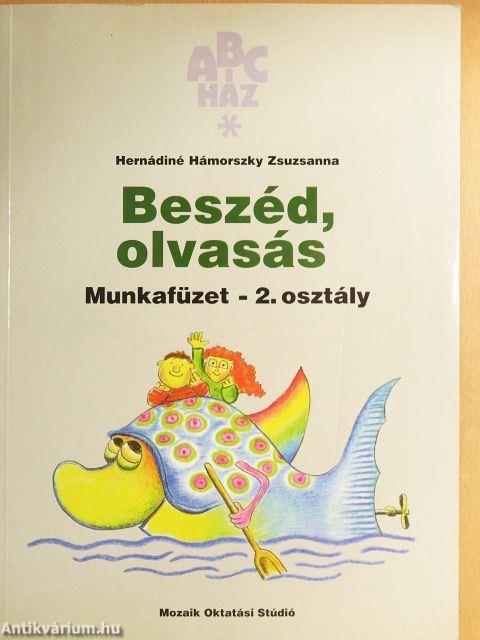 Beszéd, olvasás munkafüzet - 2. osztály