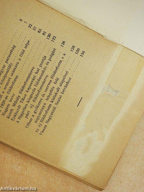 Egyetlen út: A magyar paraszt