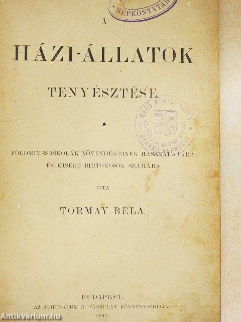 A házi-állatok tenyésztése