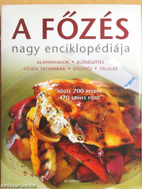 A főzés nagy enciklopédiája