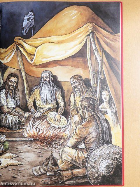 A hunok útra kelnek