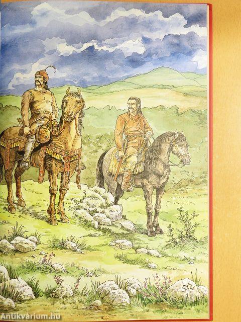 A hunok útra kelnek