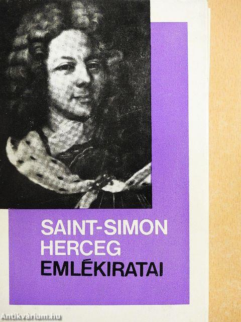 Saint-Simon herceg emlékiratai