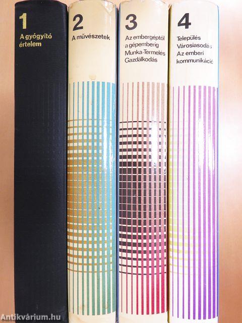 Minerva nagy képes enciklopédia 1-4.