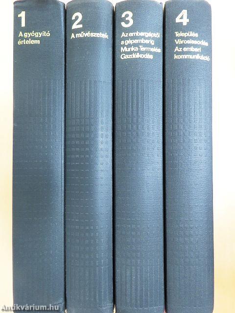 Minerva nagy képes enciklopédia 1-4.