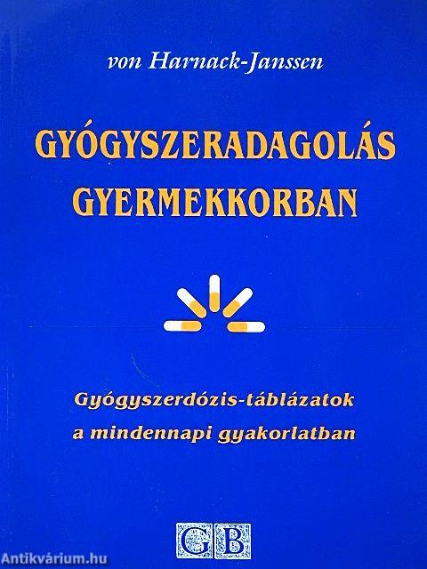 Gyógyszeradagolás gyermekkorban