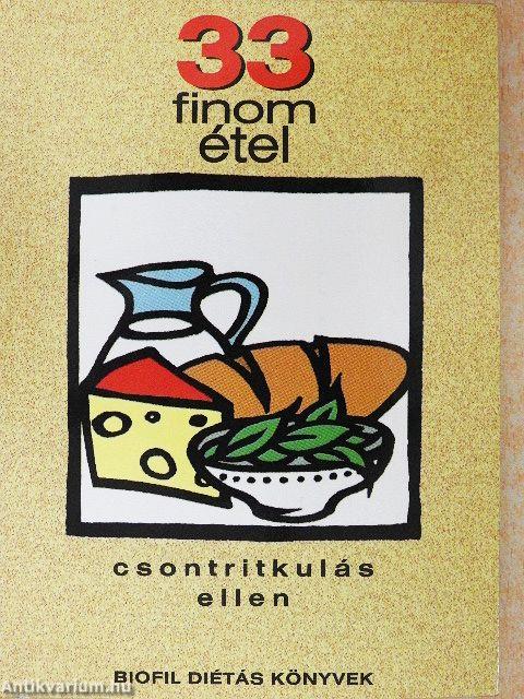 33 finom étel csontritkulás ellen