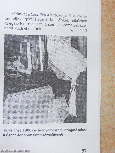 A rózsafüzér Teréz anya gondolataival