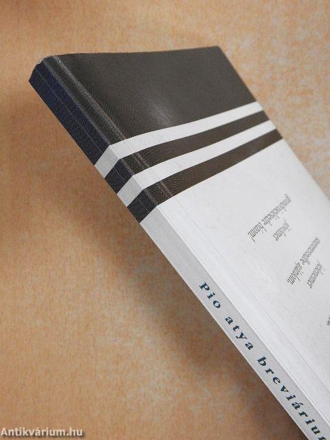 Pio atya Breviáriuma